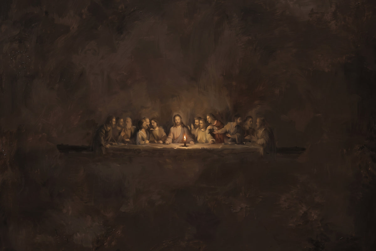 Last Supper by One Candle artwork