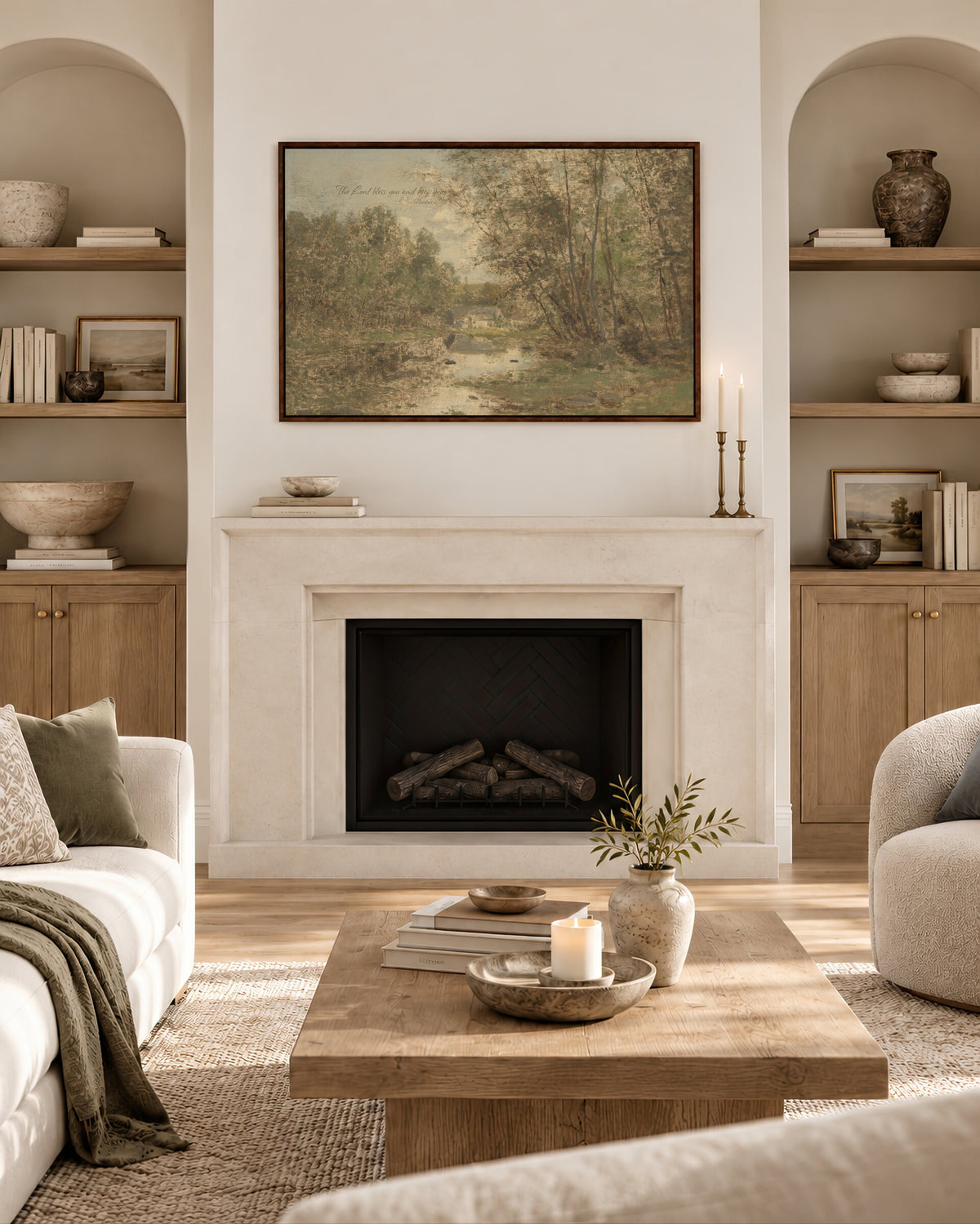Woodland Brook wall art
