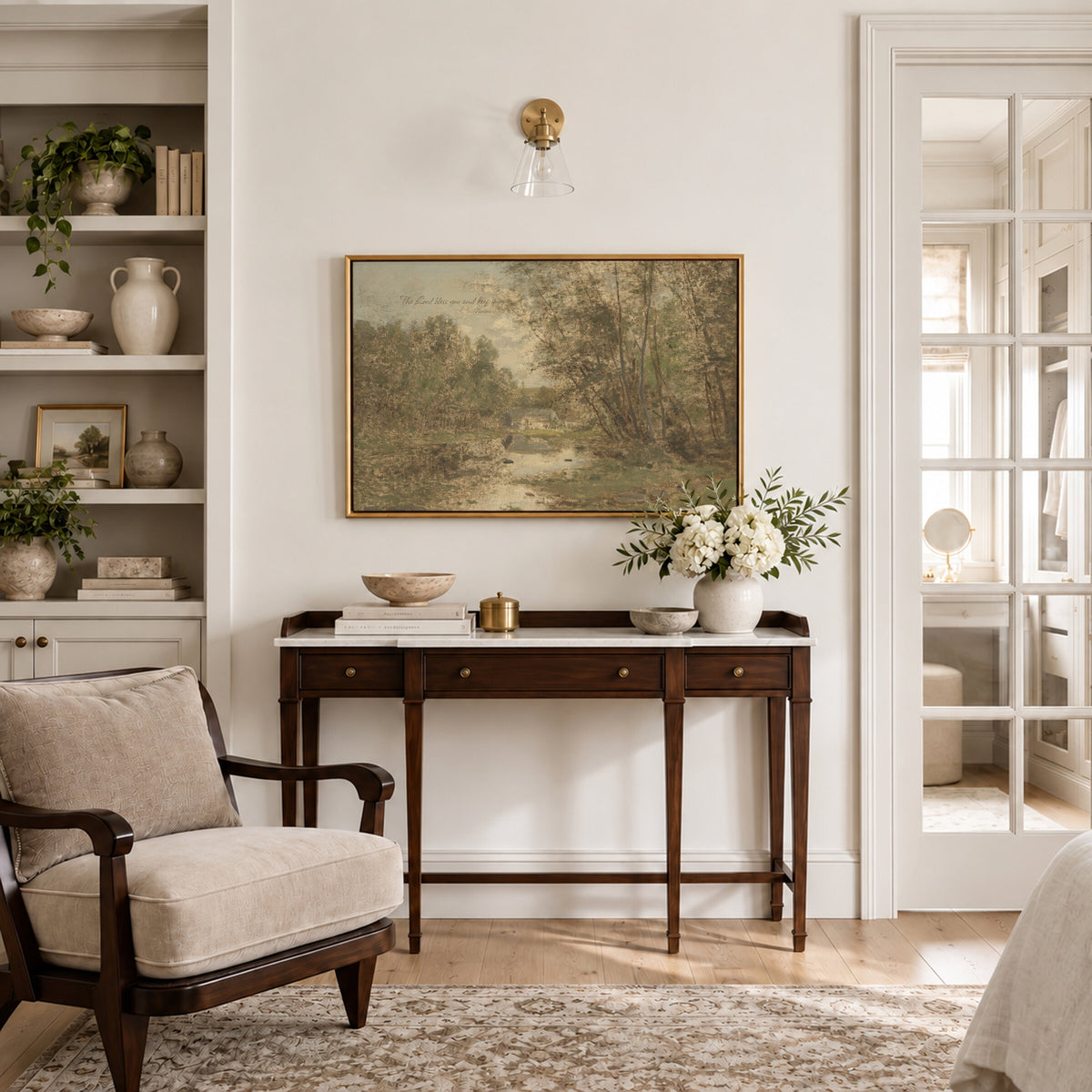 Woodland Brook wall art