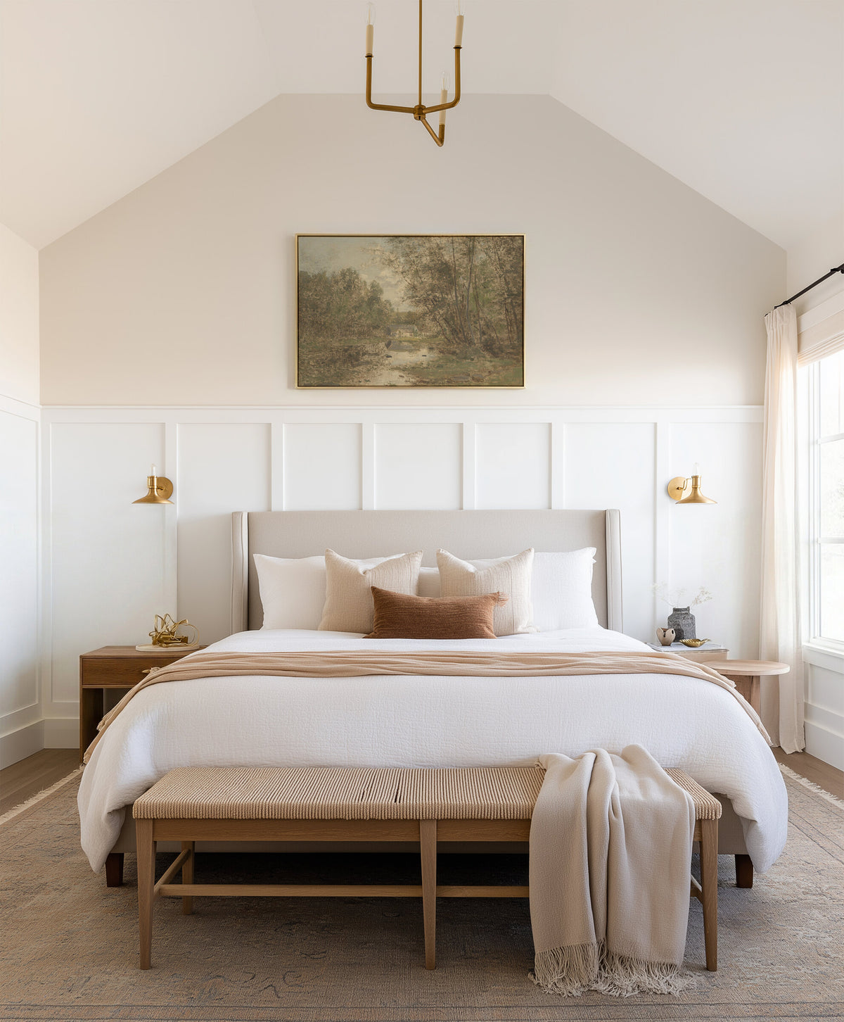 Quiet Woodland Brook wall art
