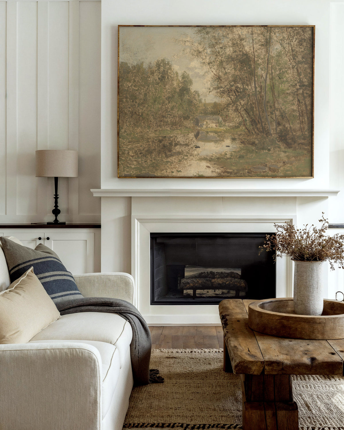 Quiet Woodland Brook wall art