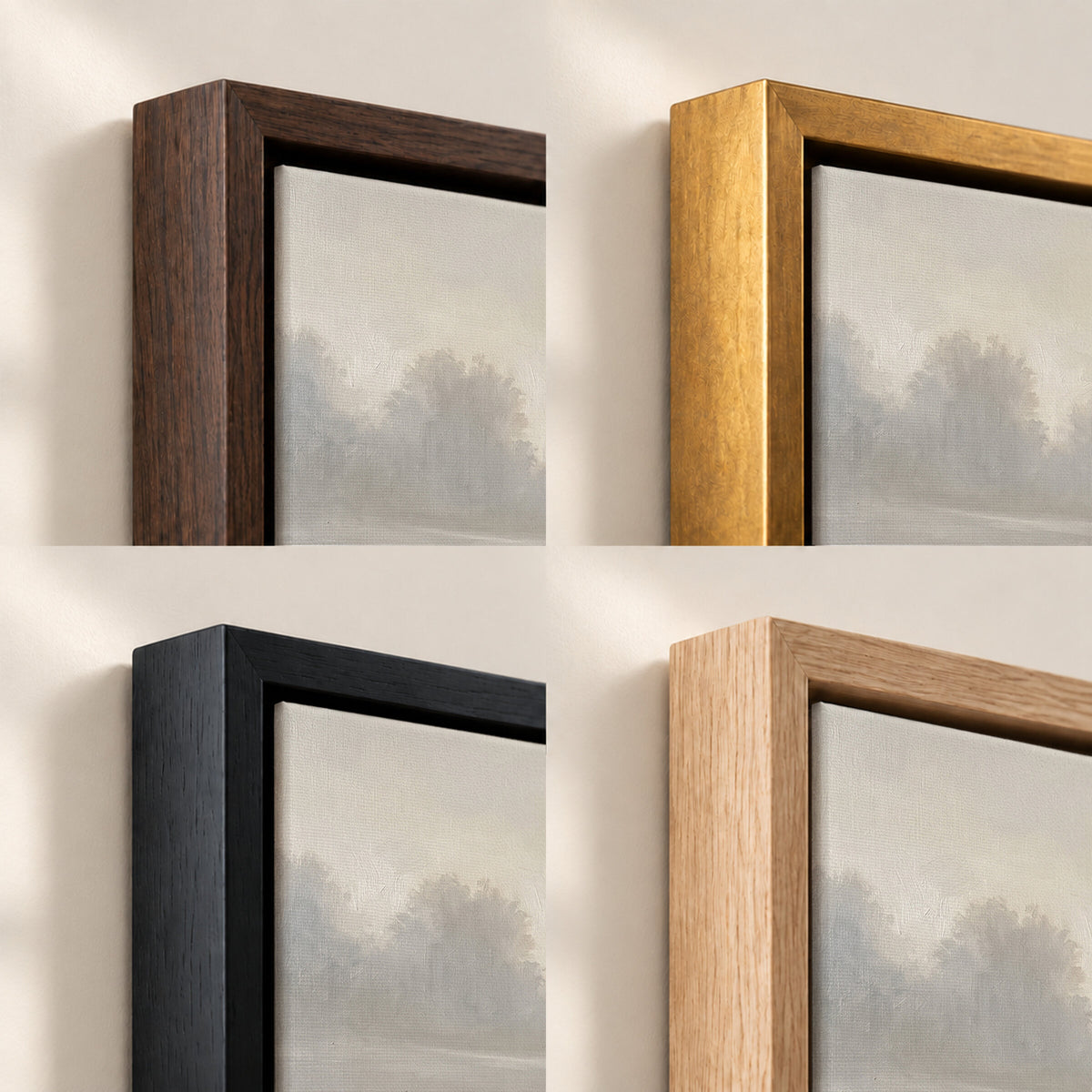 Misty Pond wall art