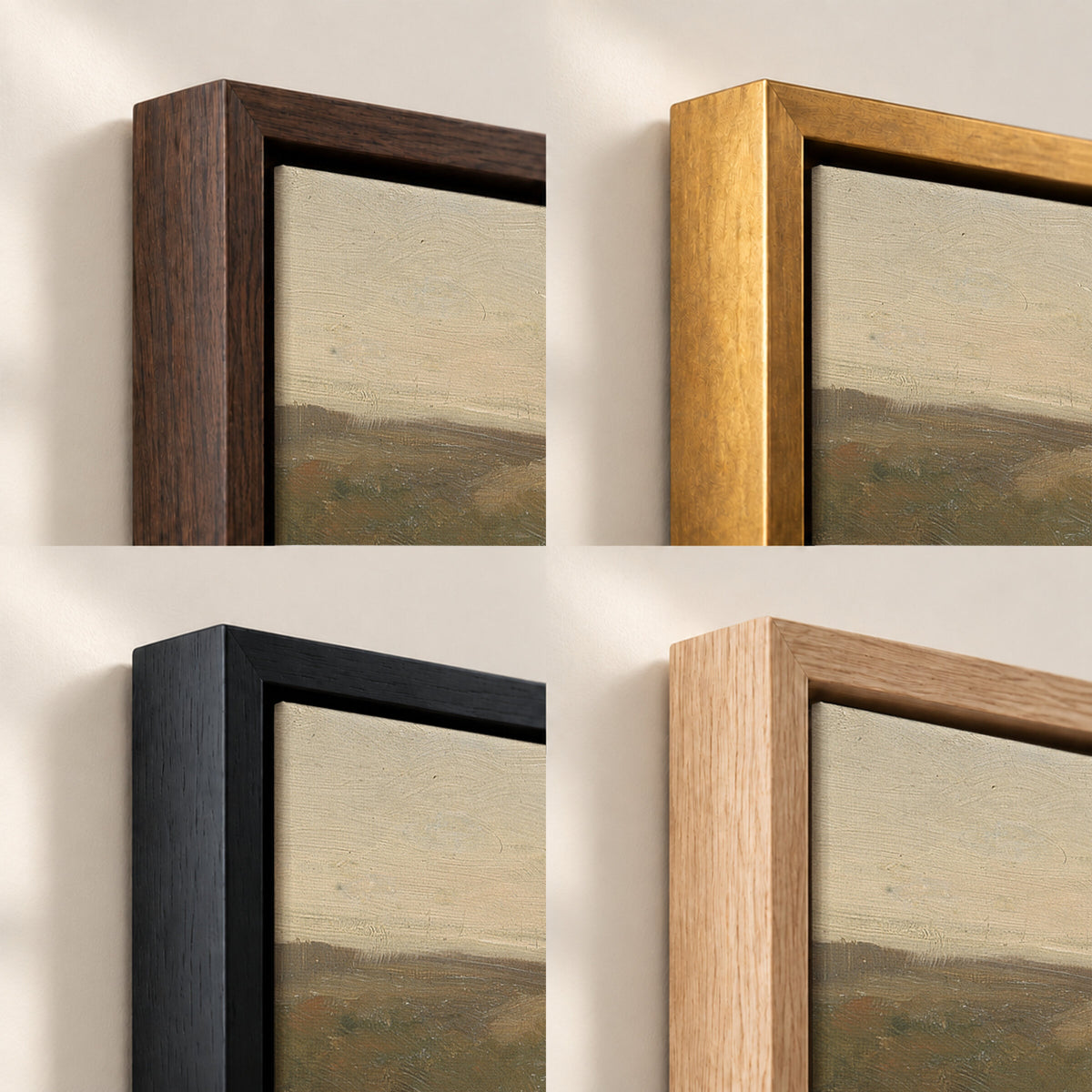 Weyl Hill and Marshland wall art