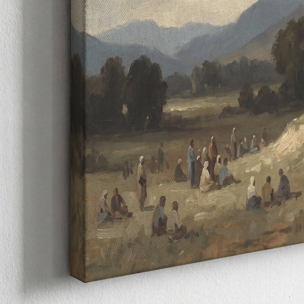 Sermon on the Mount styled view 2