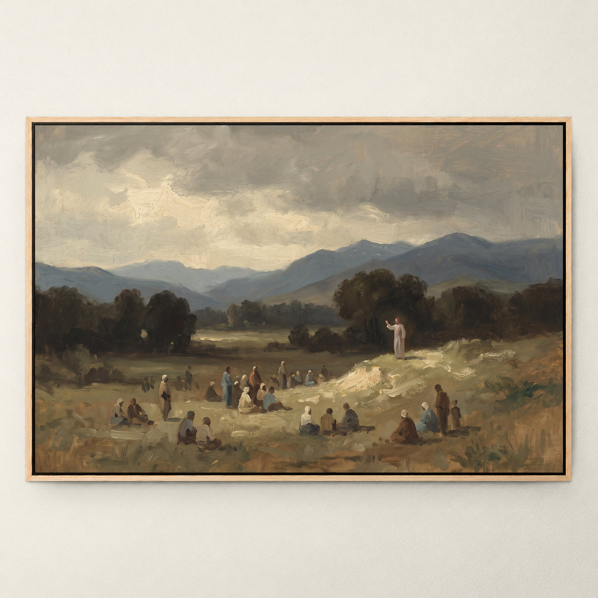 Sermon on the Mount wall art