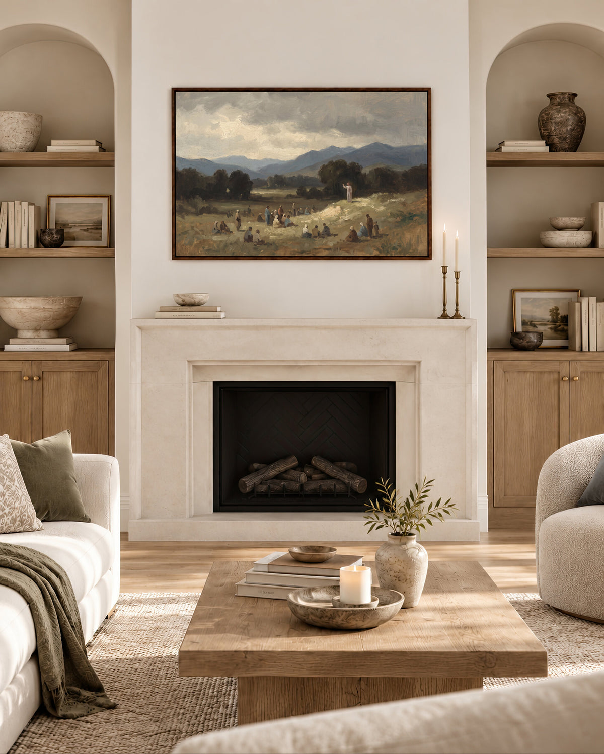 Sermon on the Mount wall art