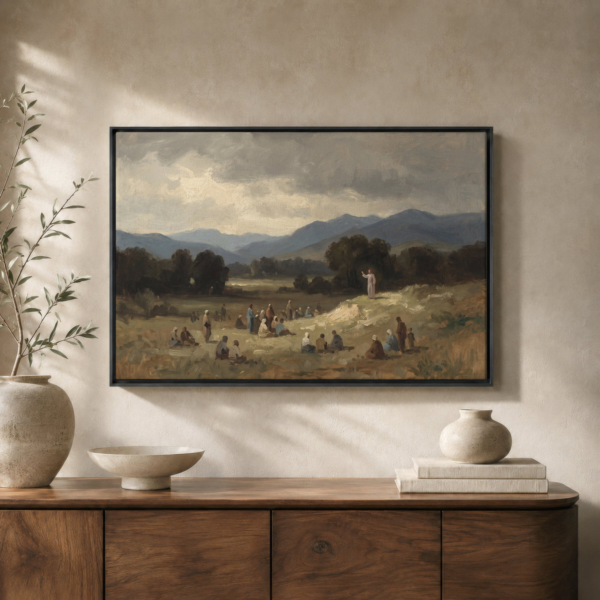 Sermon on the Mount wall art