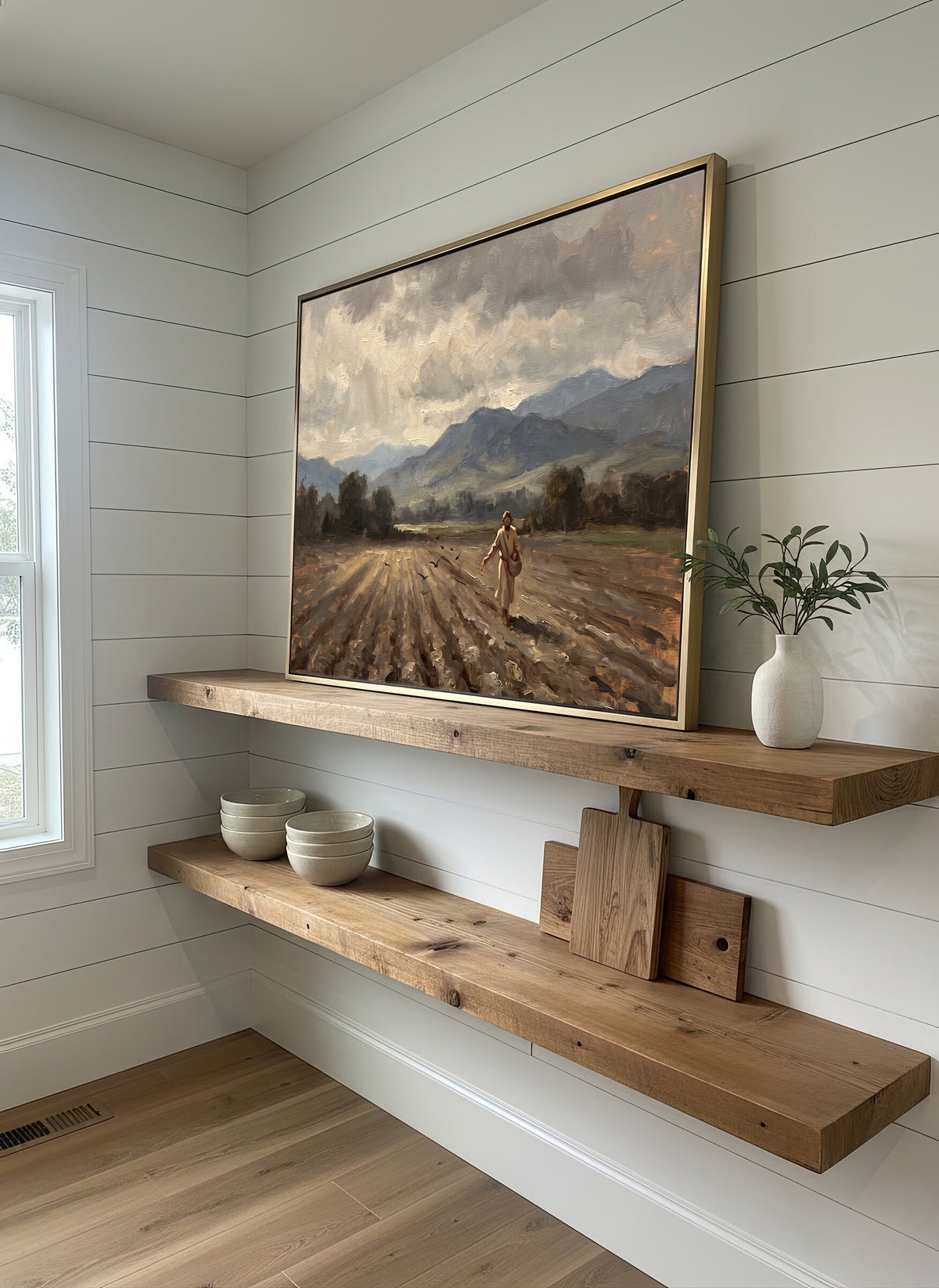 The Sower wall art
