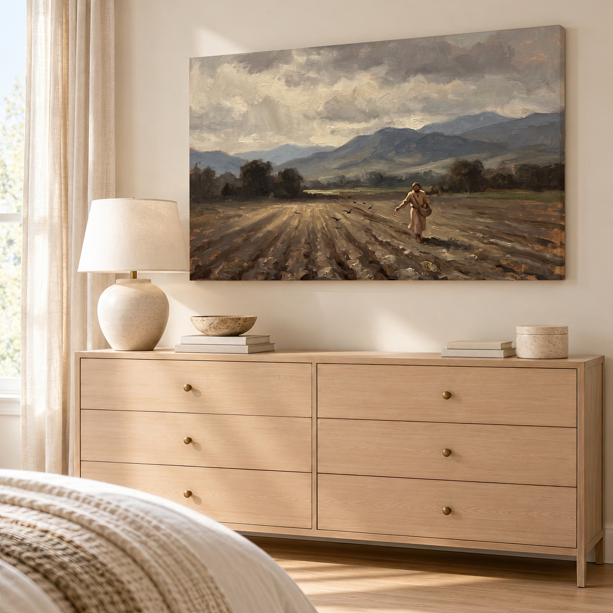 The Sower wall art