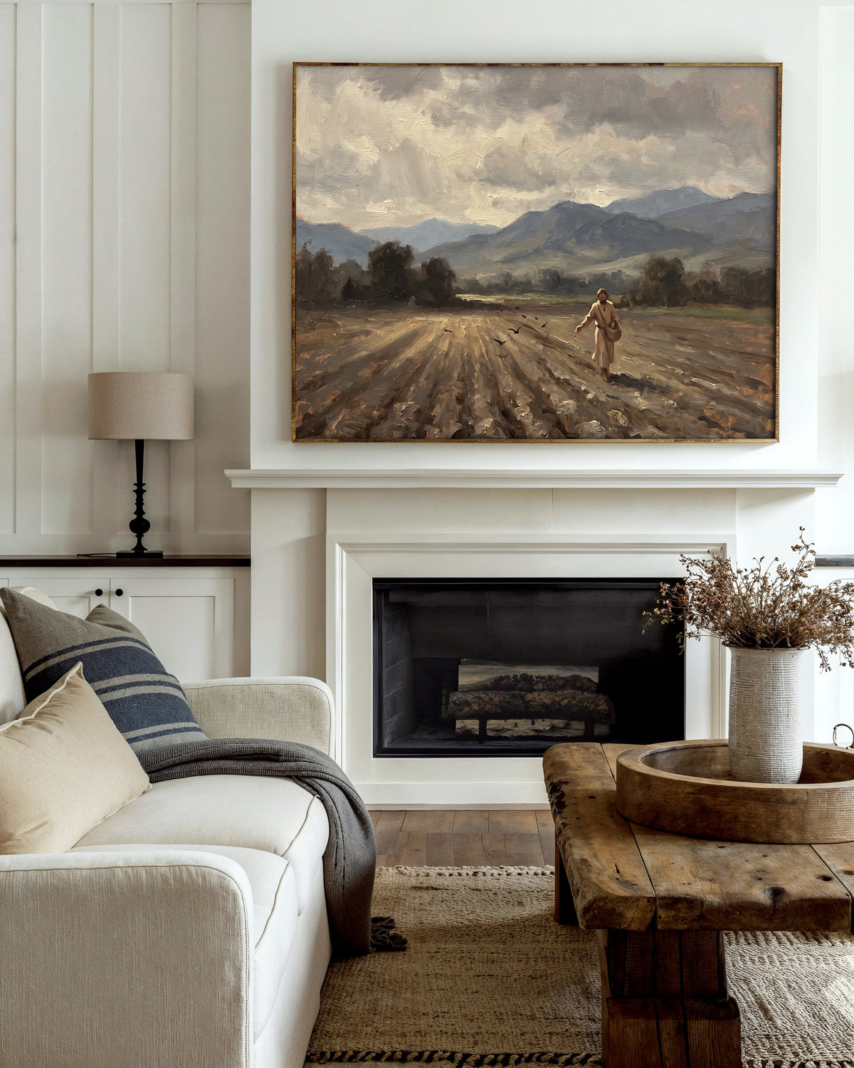 The Sower wall art