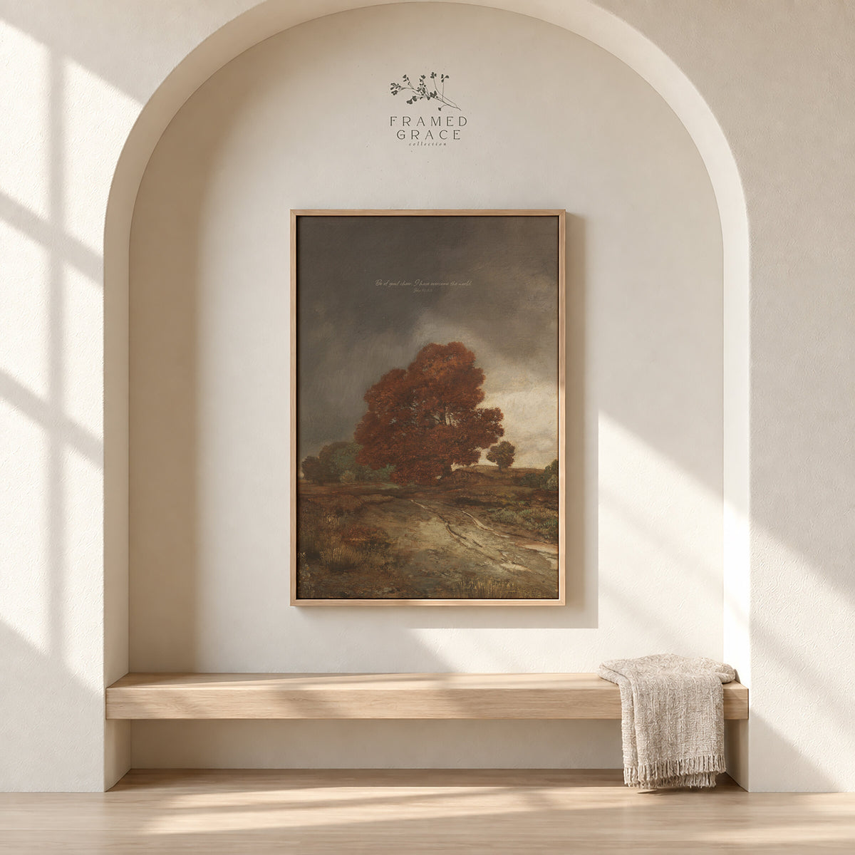 Be of Good Cheer wall art