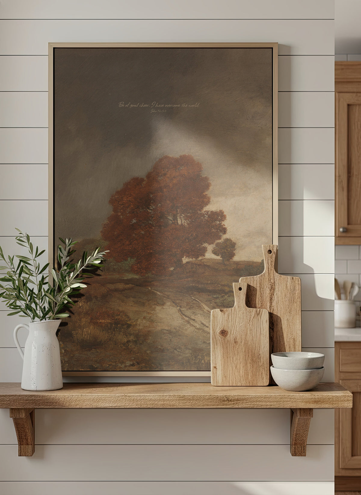 Be of Good Cheer wall art