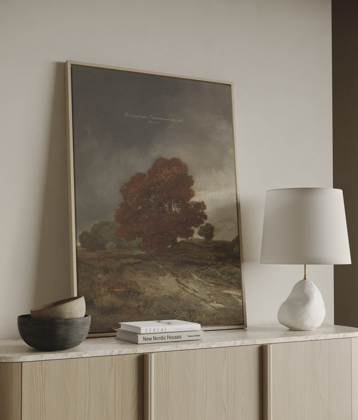 Be of Good Cheer wall art