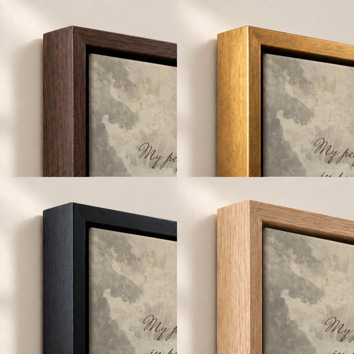 Peaceful Homes wall art