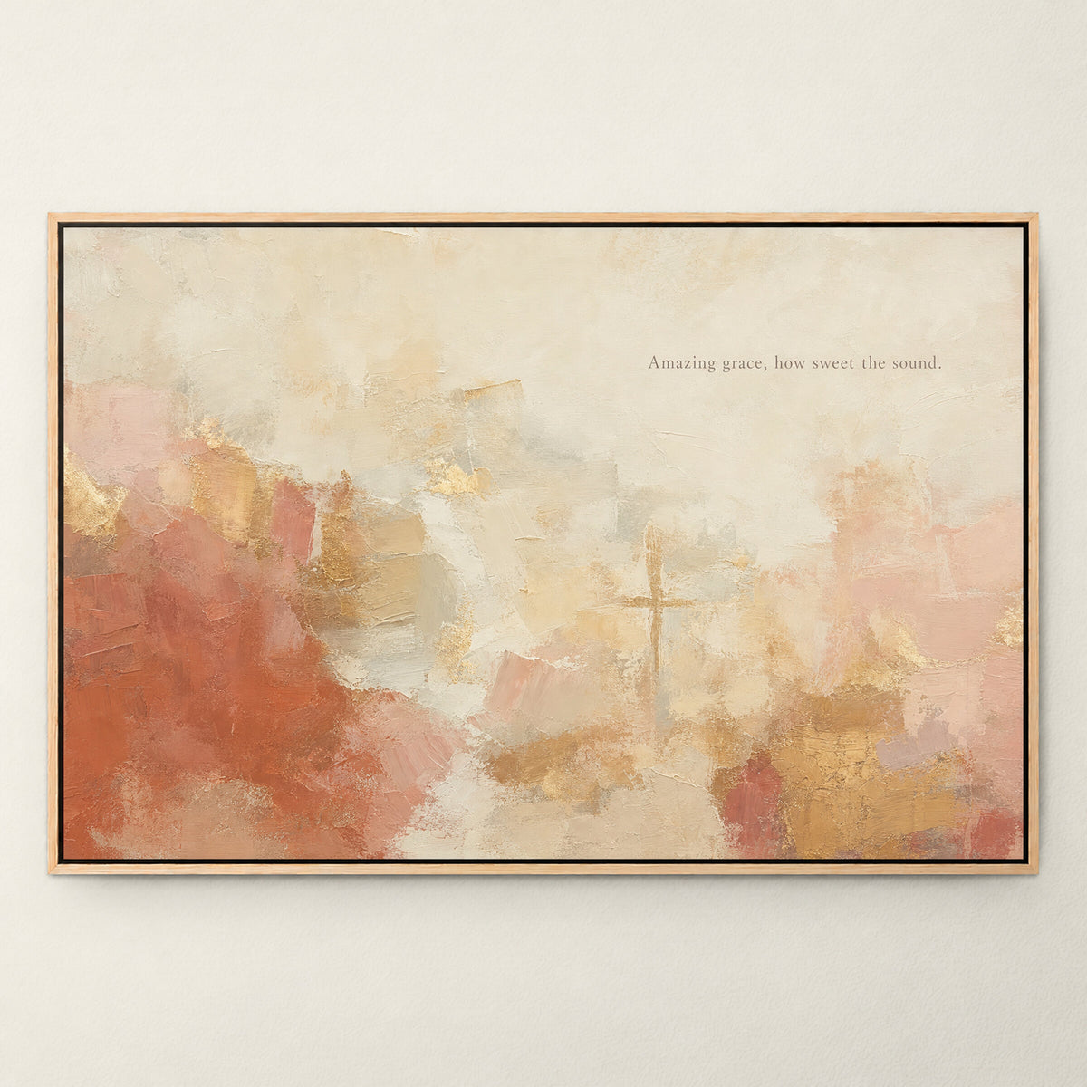Amazing Grace wall art