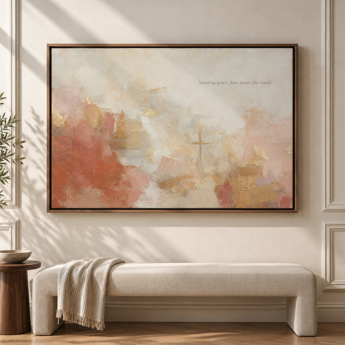 Amazing Grace wall art