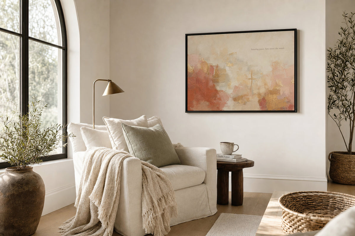 Amazing Grace wall art