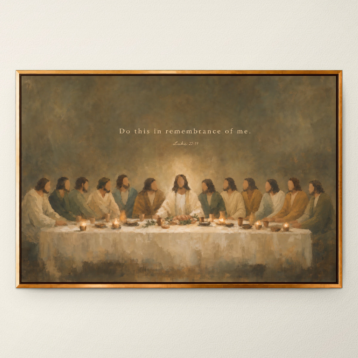 The Last Supper wall art