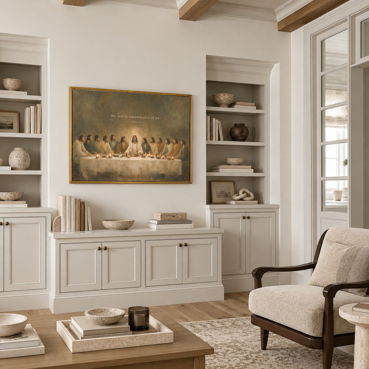 The Last Supper wall art