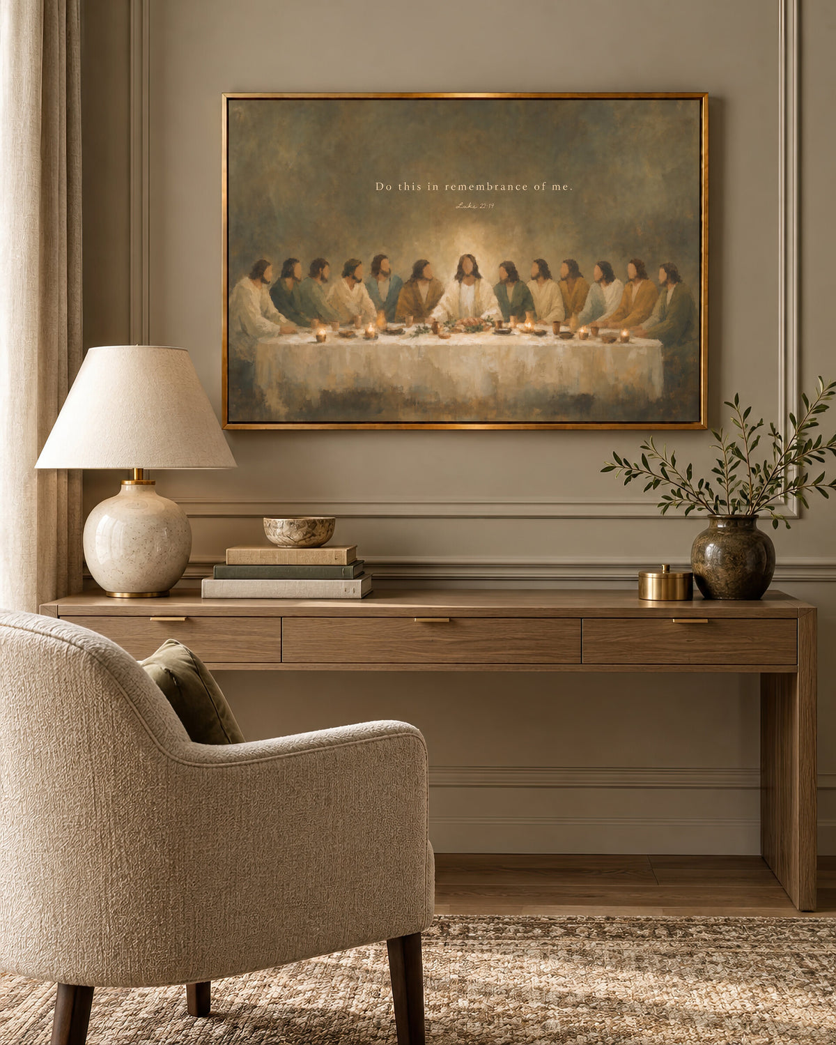 The Last Supper wall art