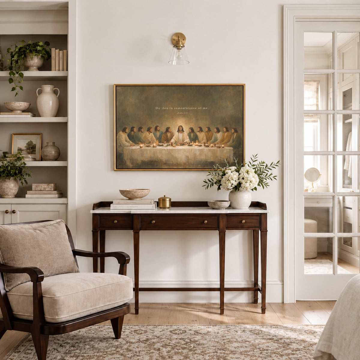The Last Supper wall art