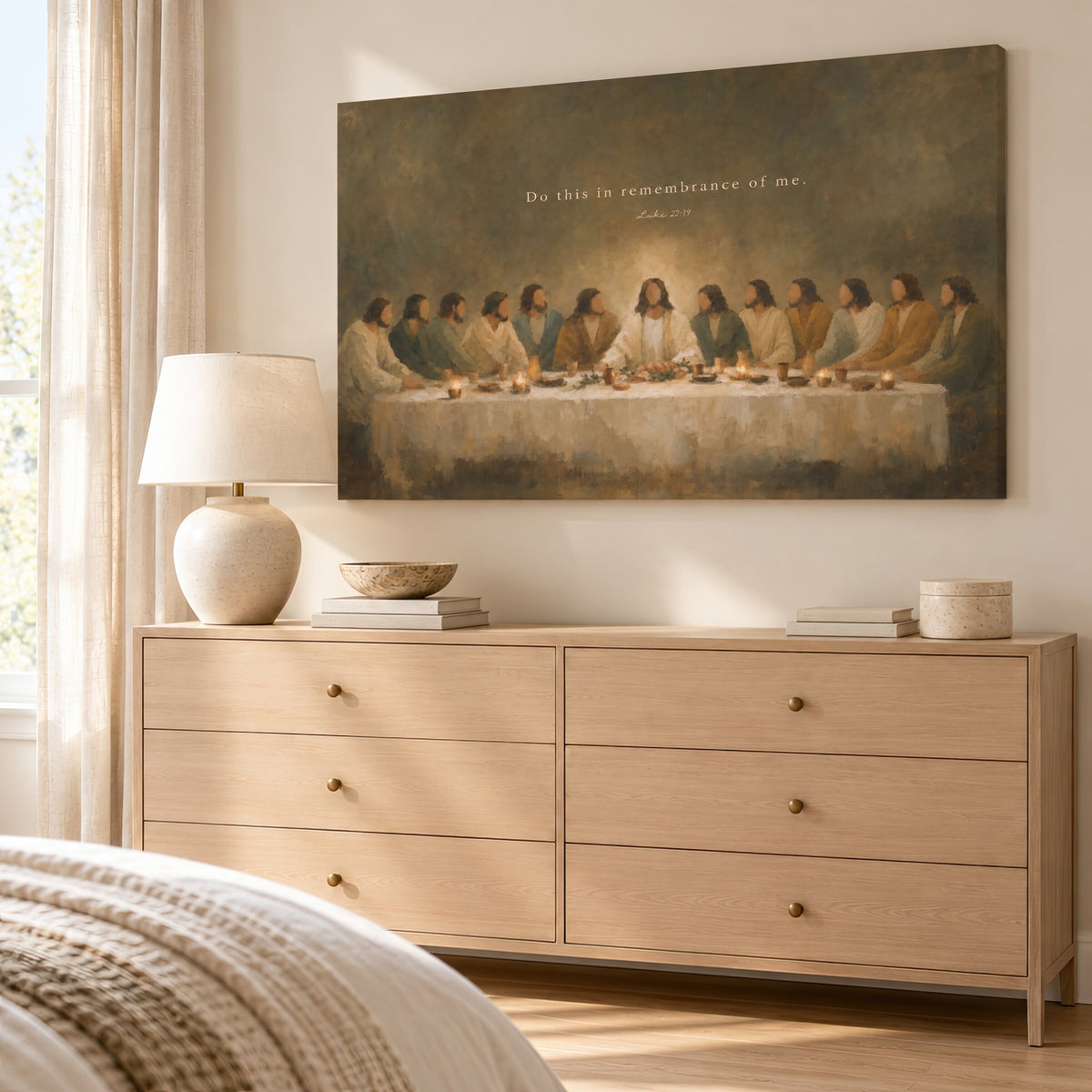 The Last Supper wall art