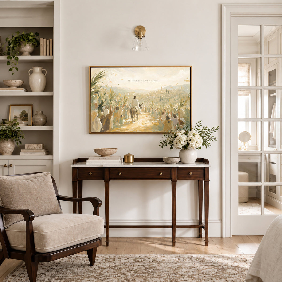 Palm Sunday Triumphal Entry wall art