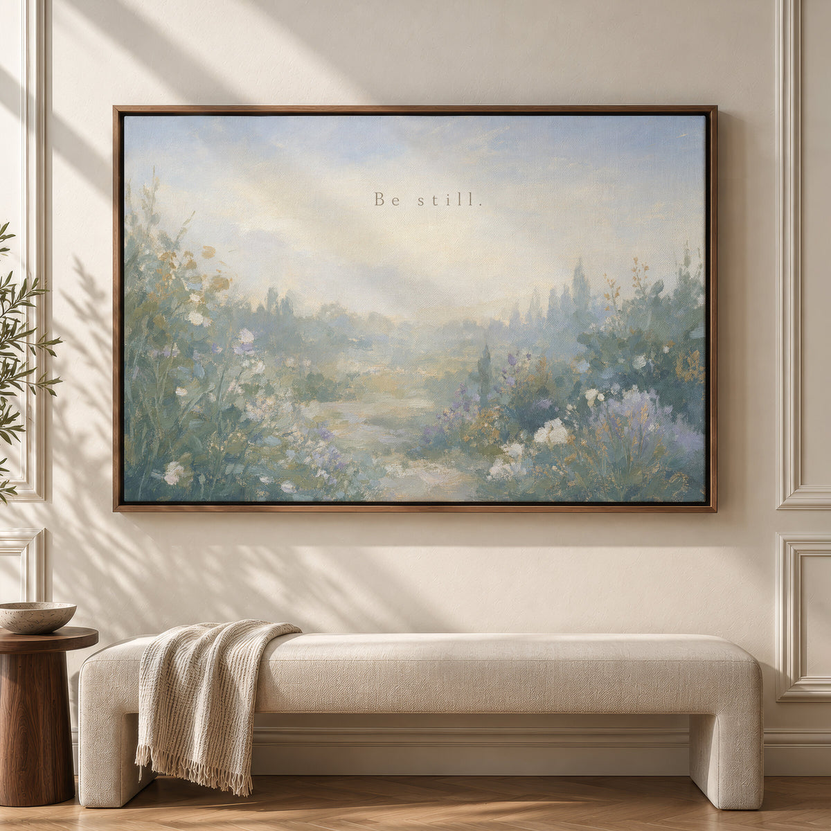 Be Still — Psalm 46:10 wall art