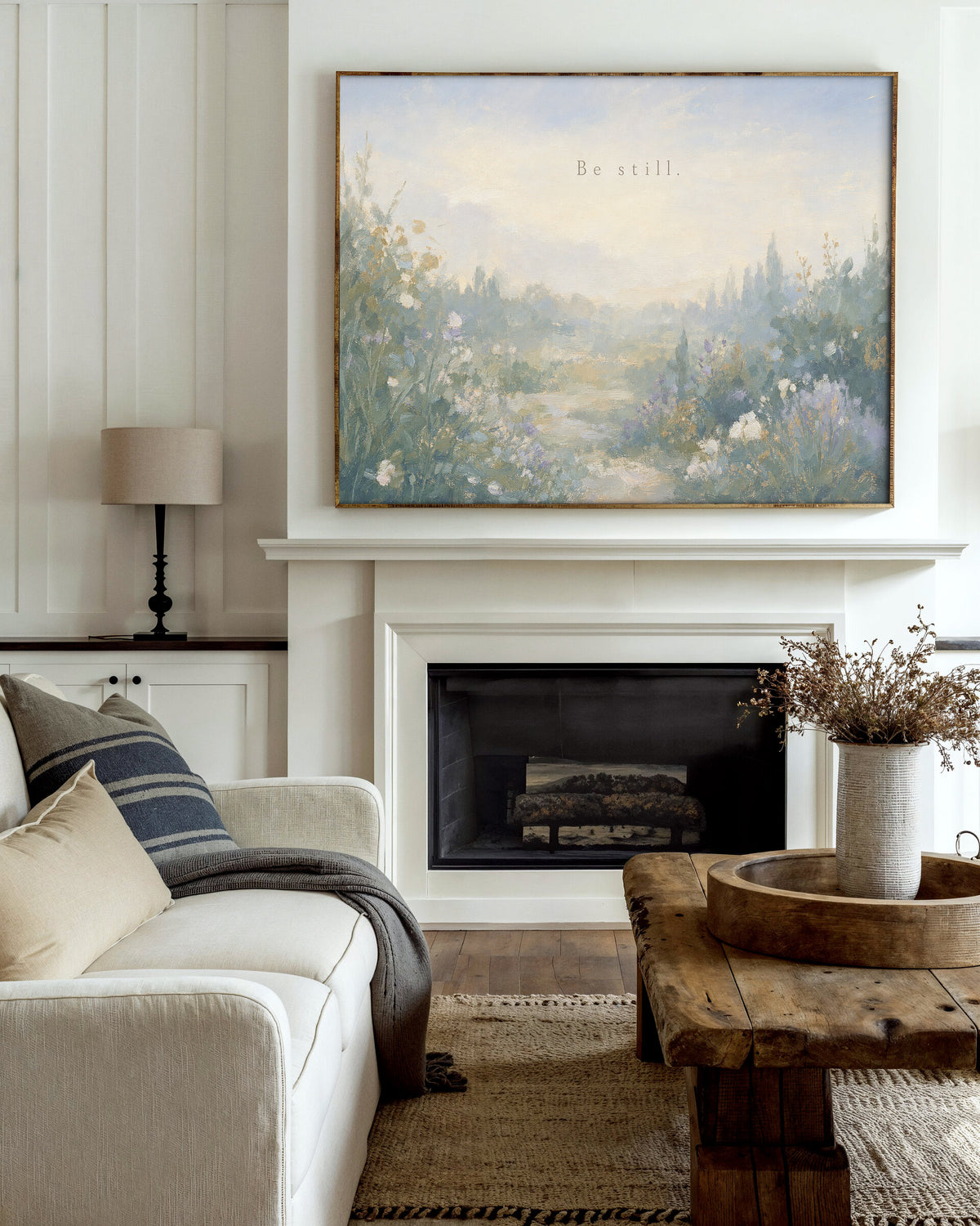 Be Still — Psalm 46:10 wall art