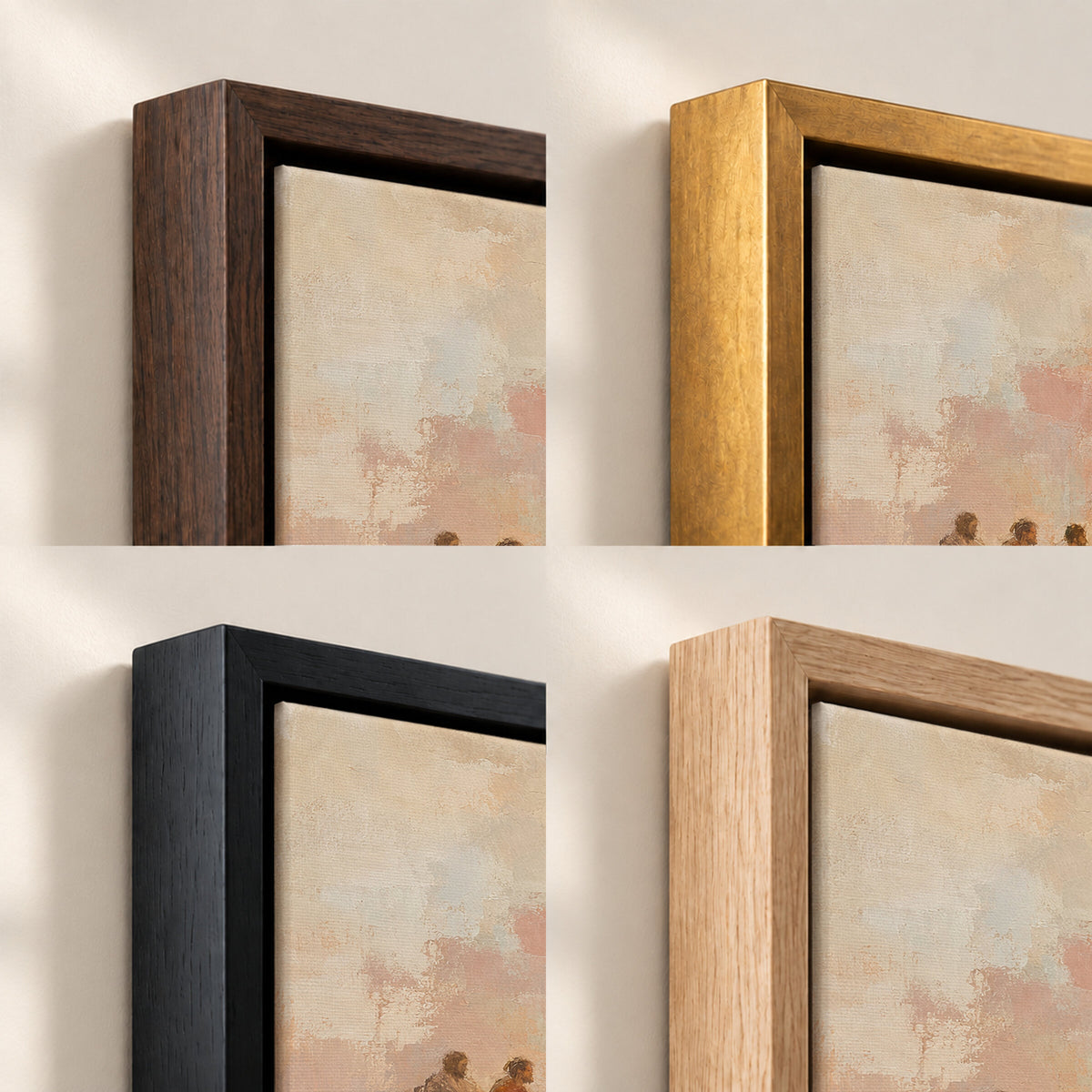 Last Supper Warm Neutral wall art