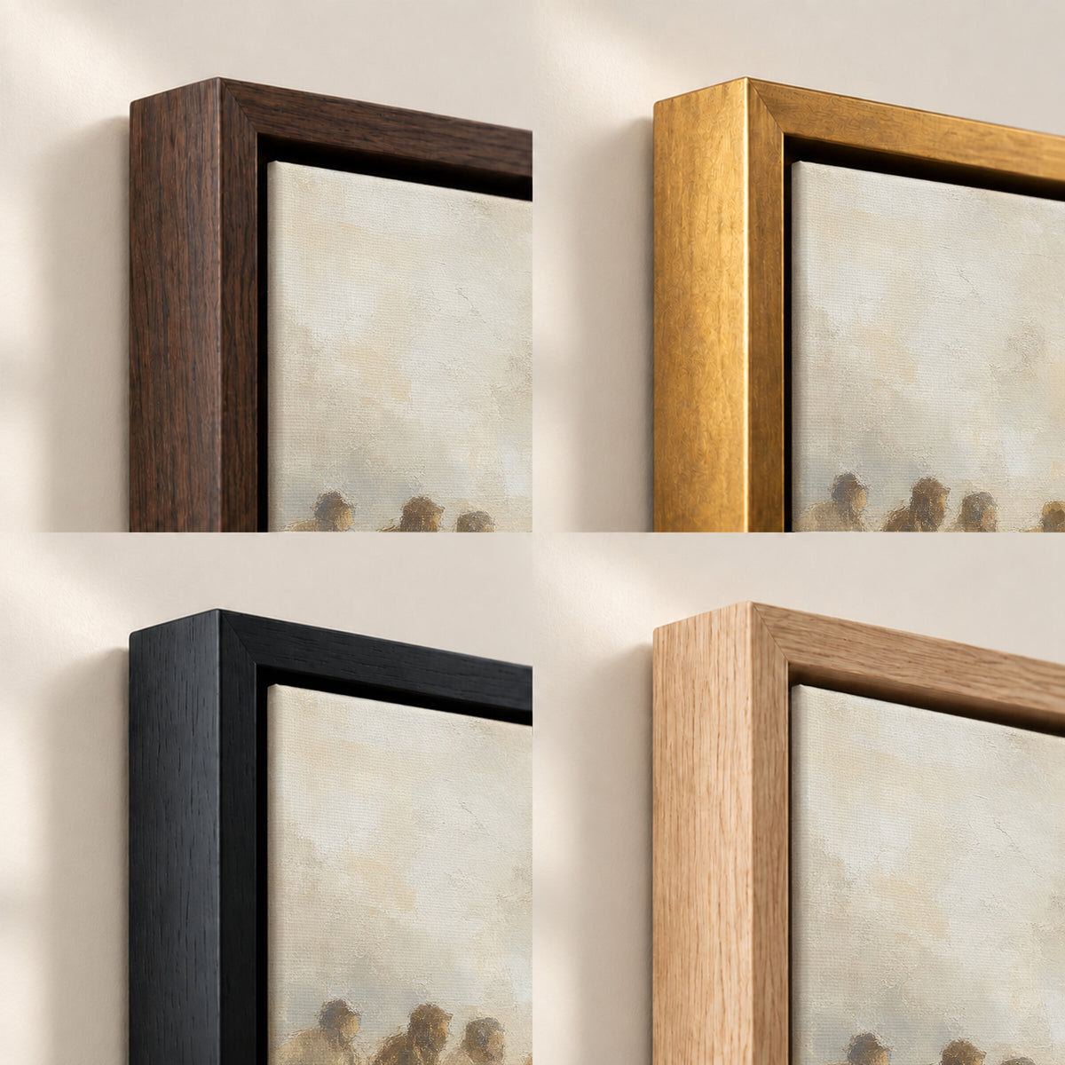 Last Supper Neutral Beige wall art