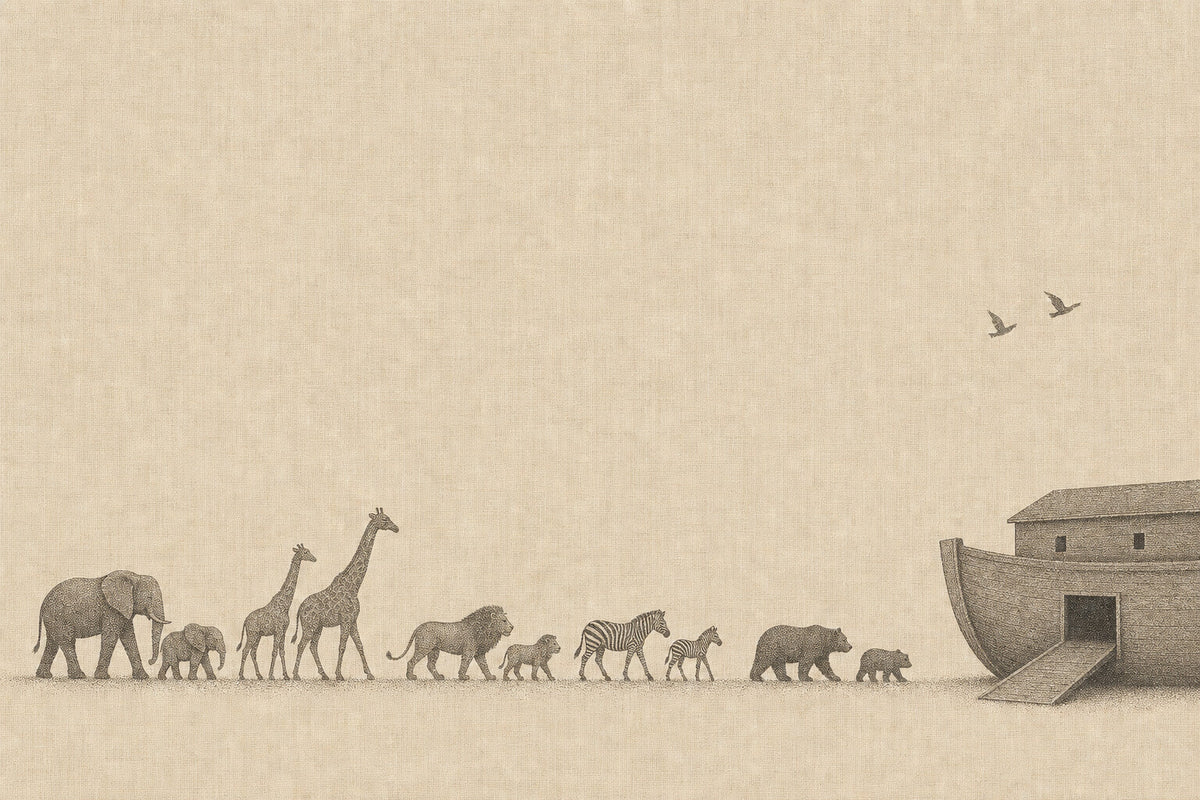 Noah’s Ark artwork