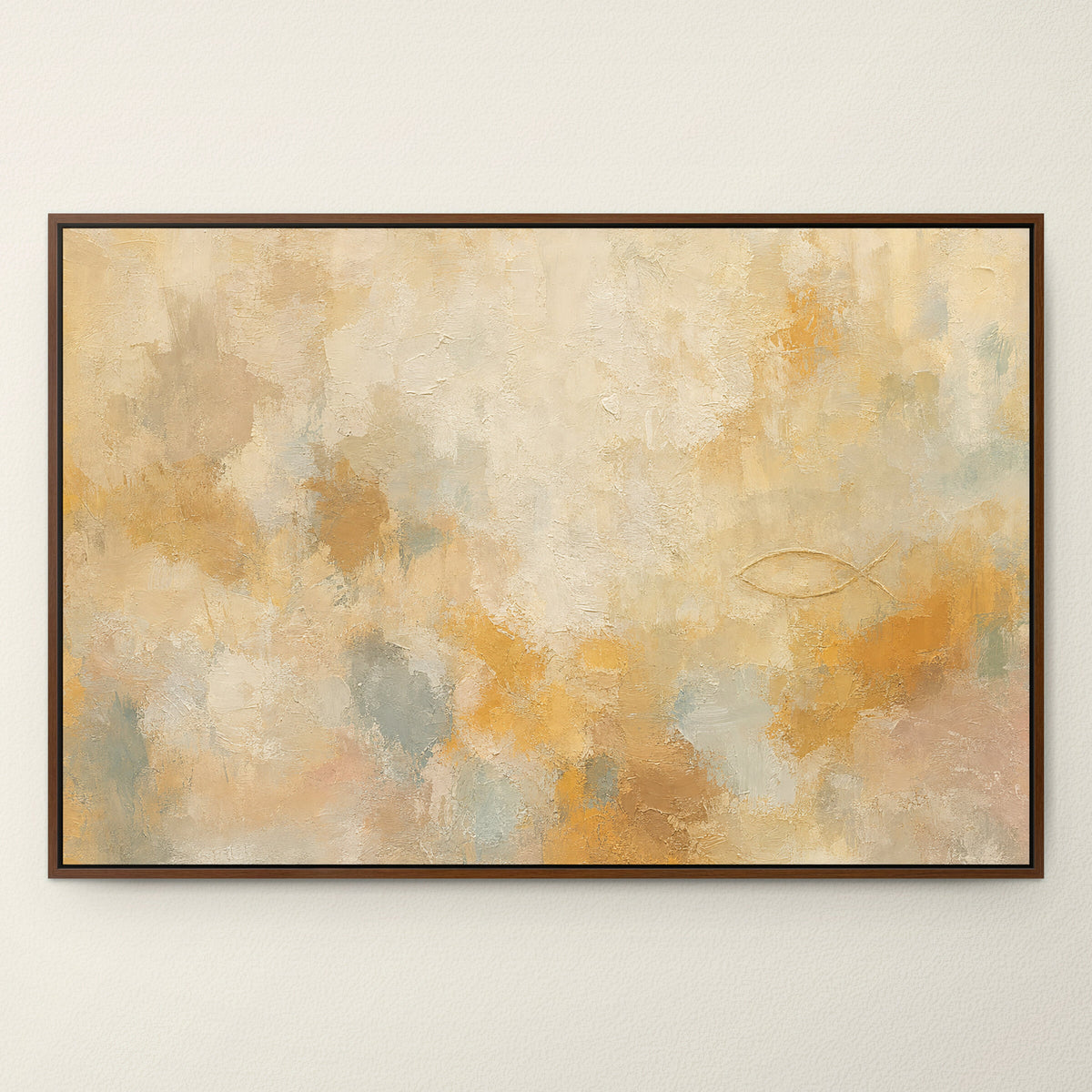Ichthys Fish wall art