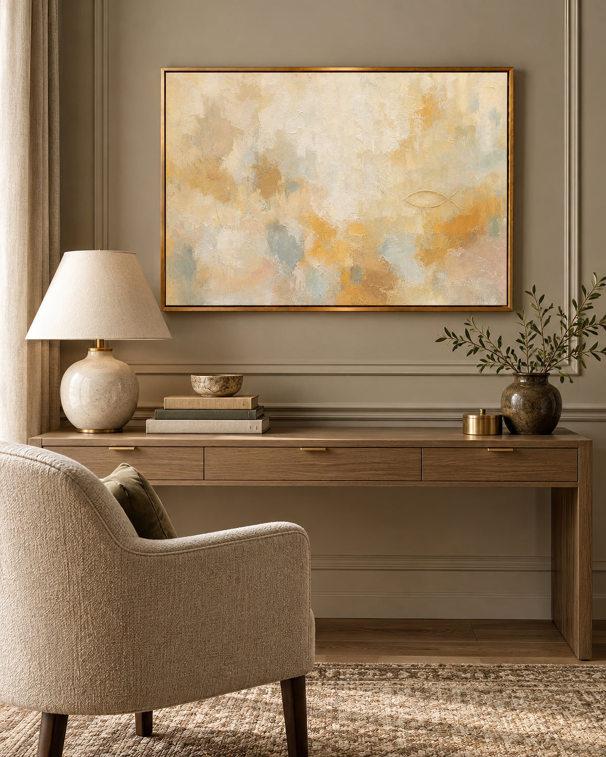 Ichthys Fish wall art
