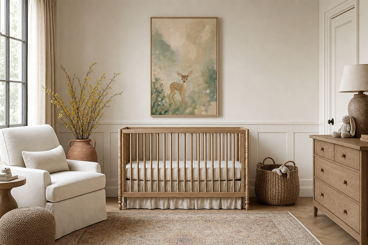 Woodland Fawn wall art