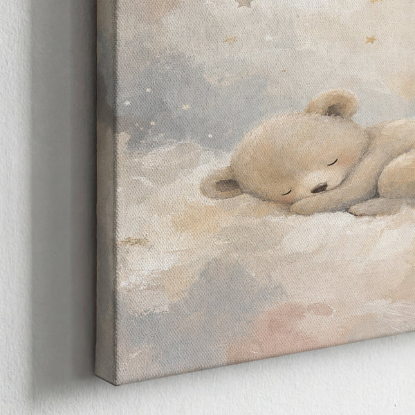 Sleeping Bear and Moon styled view 2