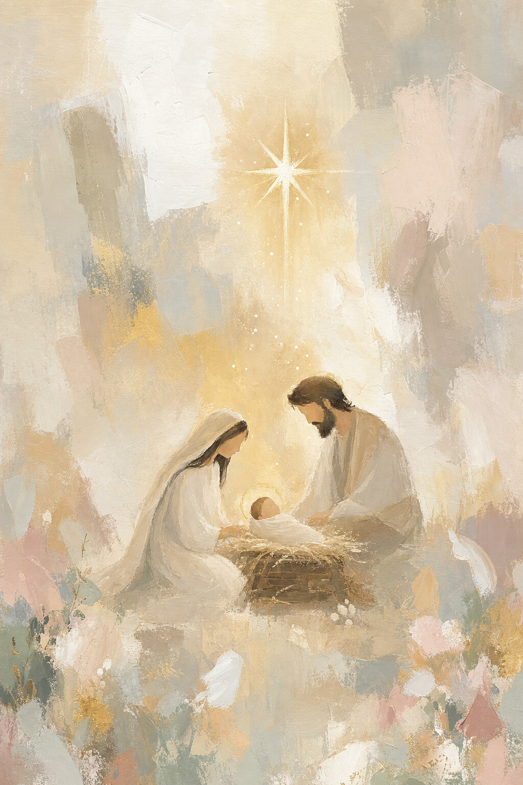 Holy Family Nativity artwork