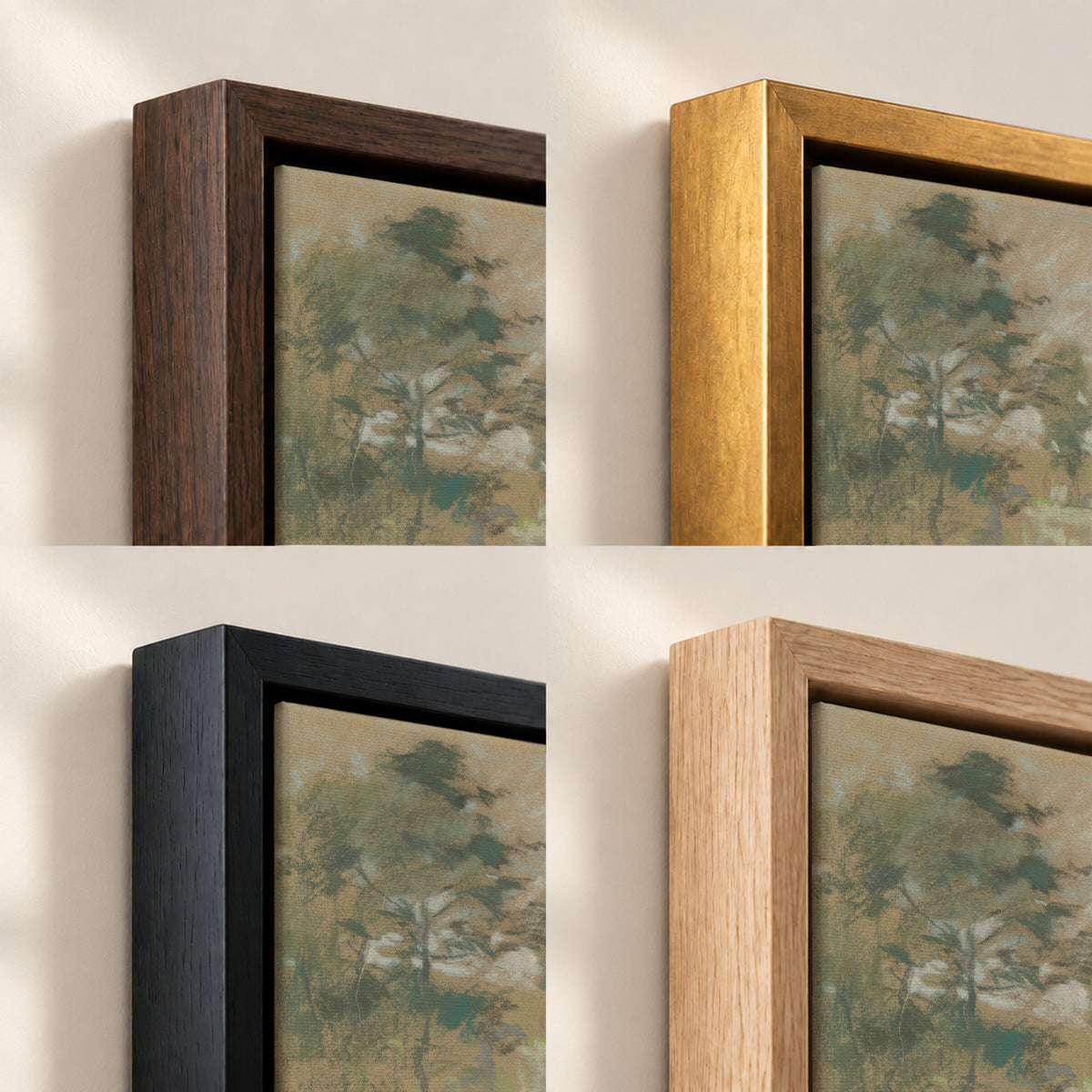 Golden Pasture wall art