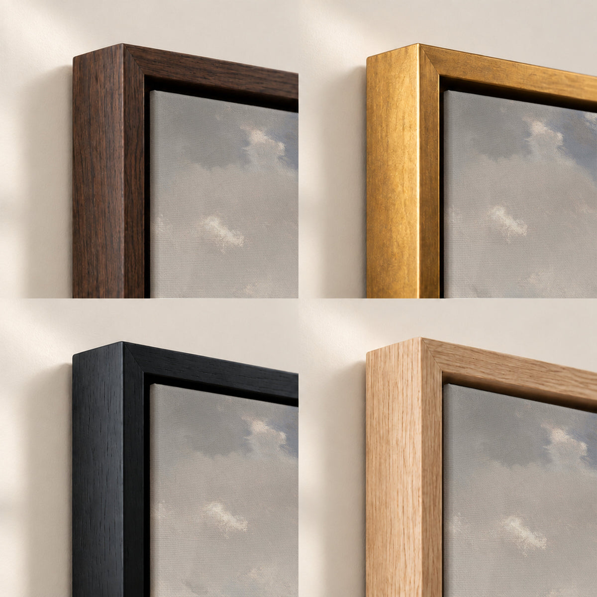 Clouds Above the Wetlands wall art