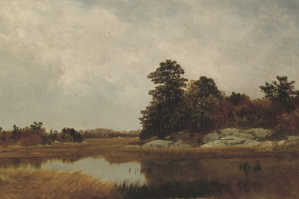 Oaks in the Marsh artwork