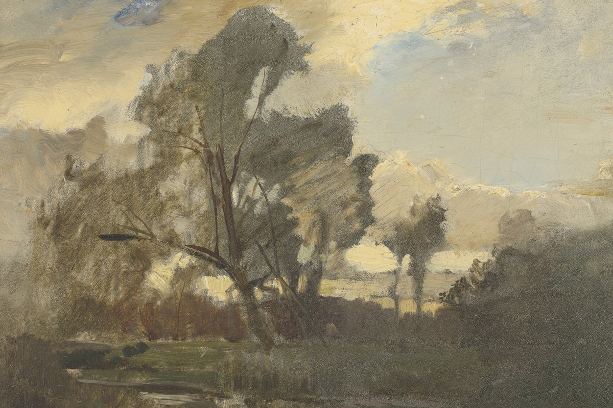 Willow in the Pasture artwork