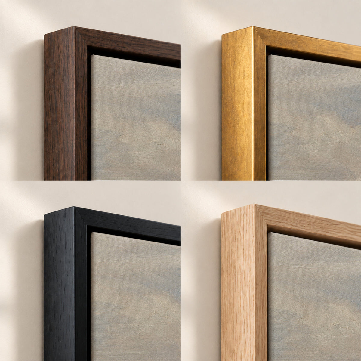 Pale Cloud Study wall art