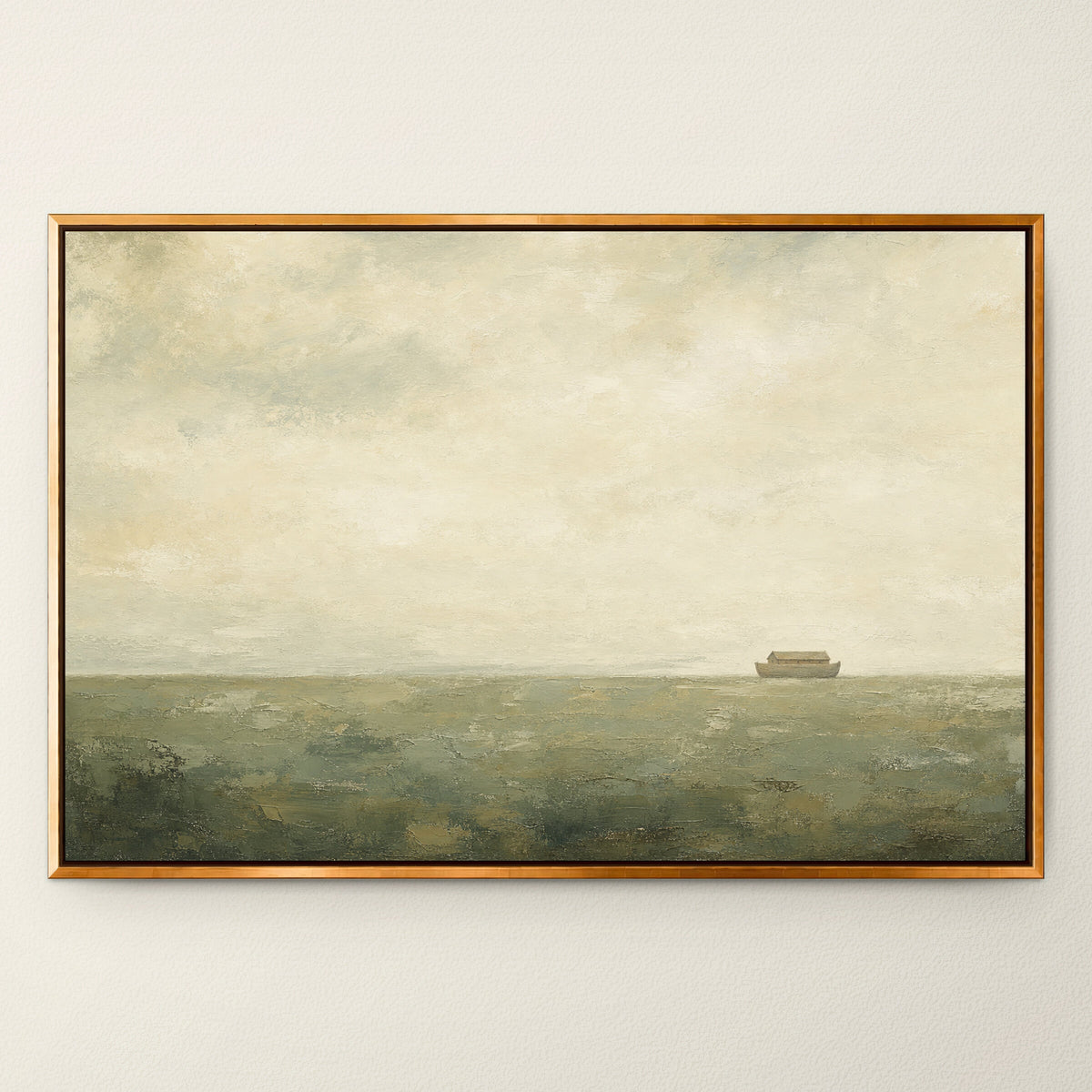 Noah's Ark Horizon Sage wall art