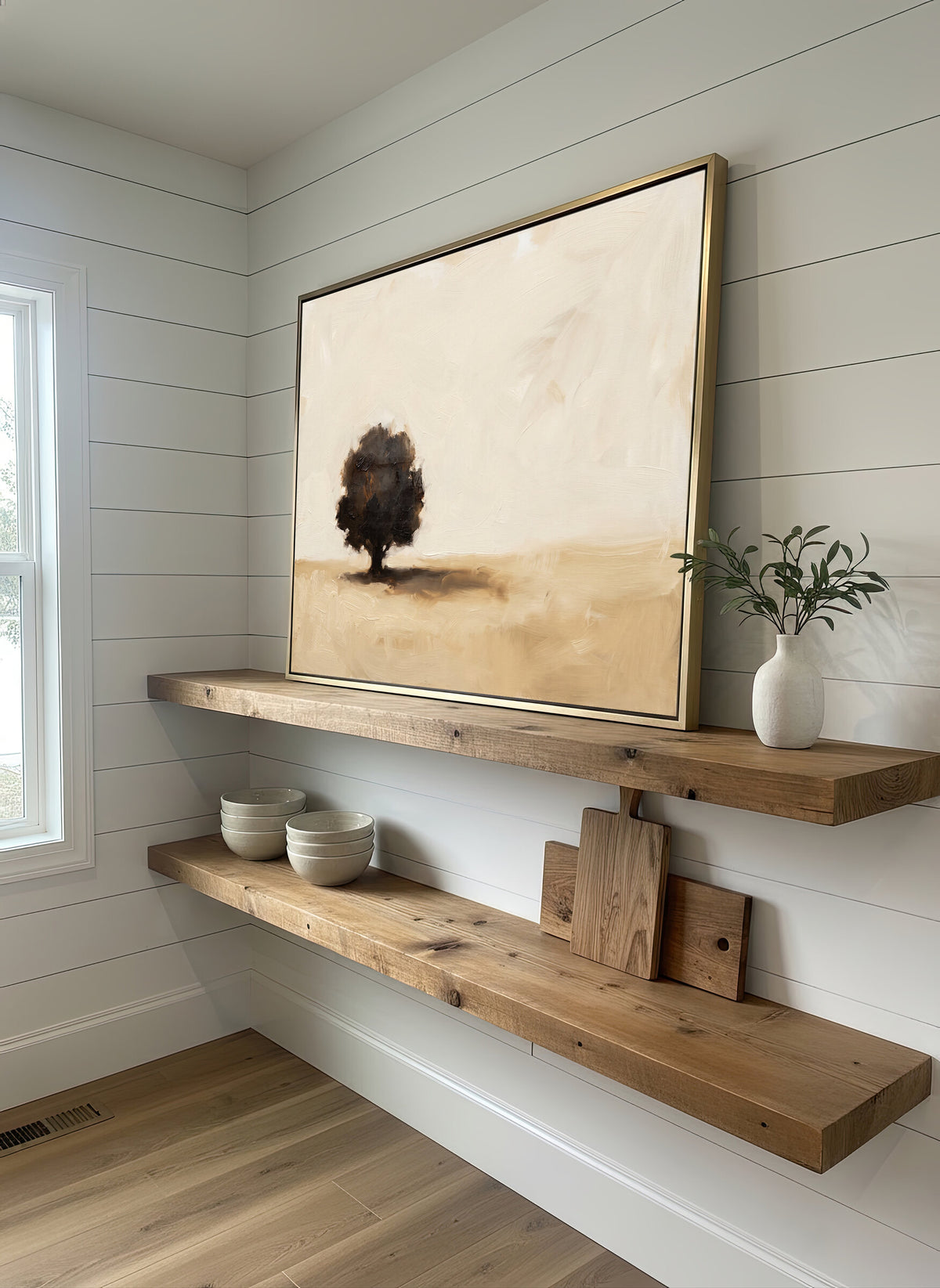 The Tree Alone wall art