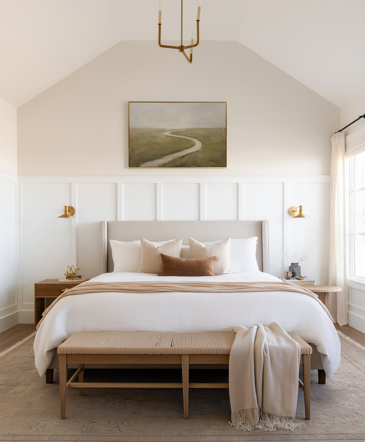 River Line wall art