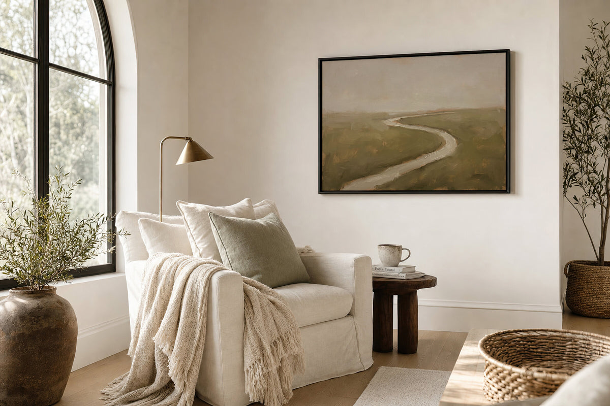 River Line wall art