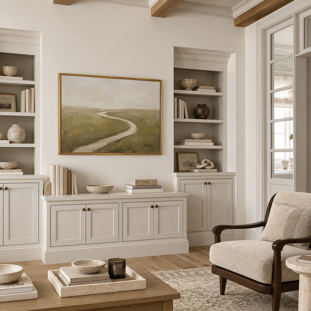 River Line wall art