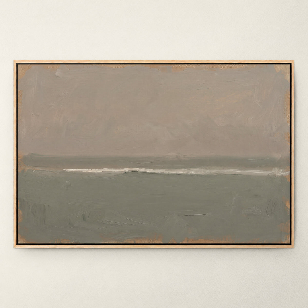 Two Fields of Sea wall art