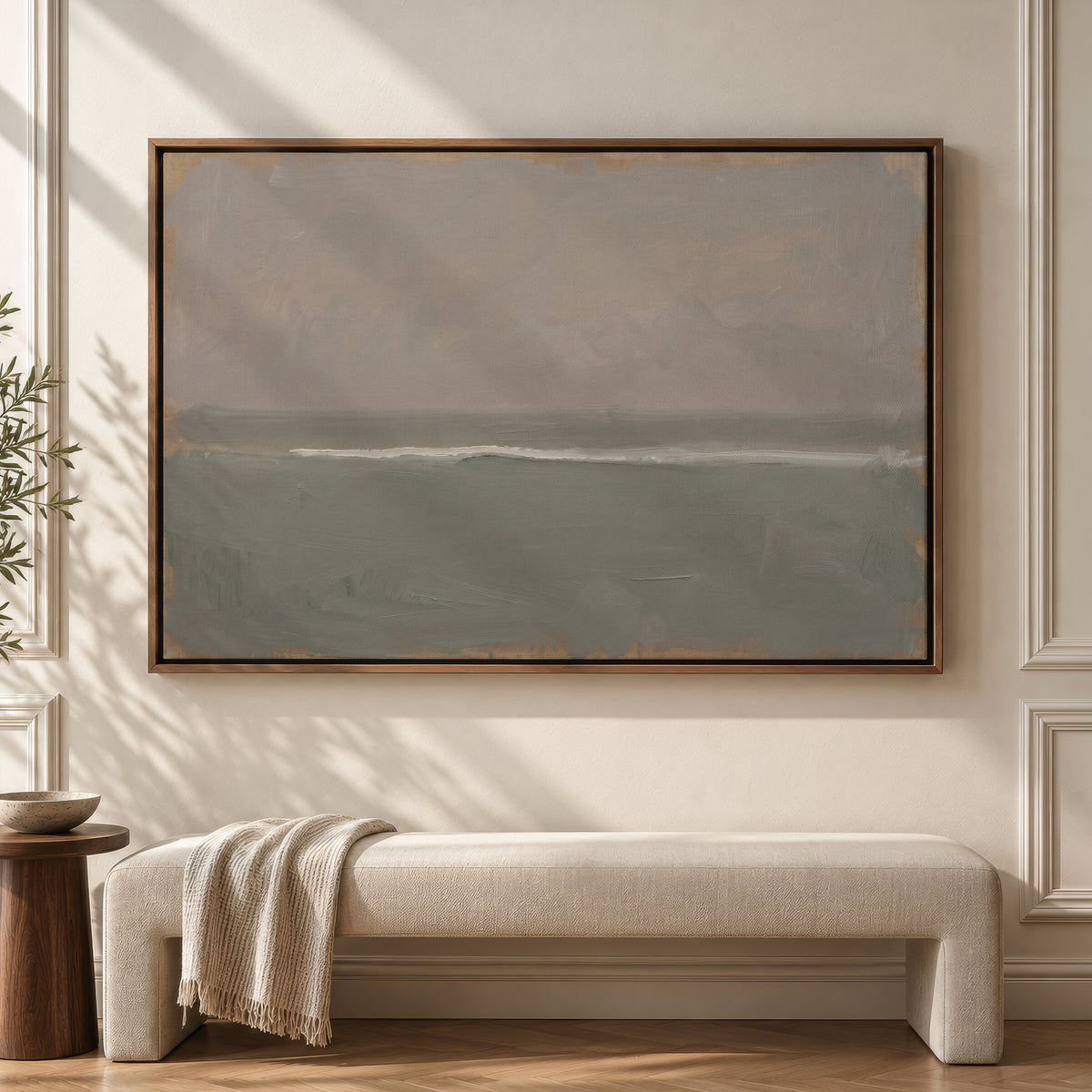 Two Fields of Sea wall art