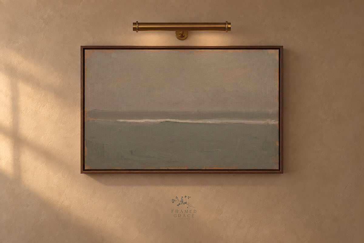 Two Fields of Sea wall art